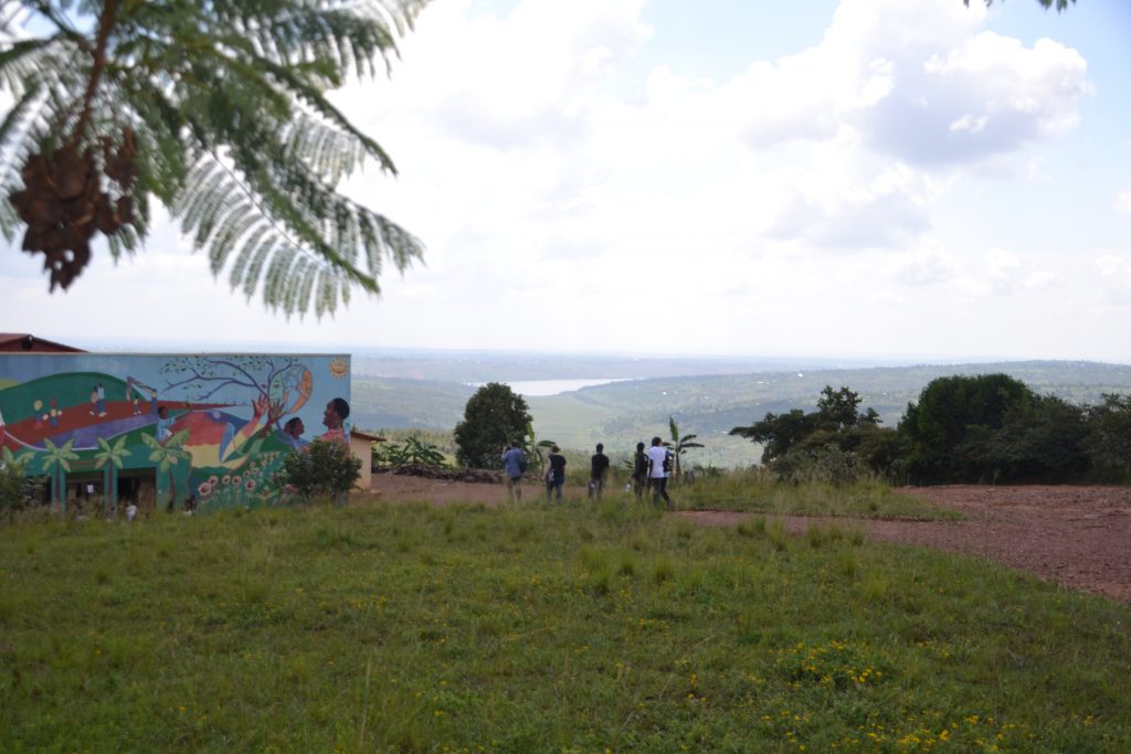 "go far, see far" is the motto of Agahozo Shalom Youth Village … even the geographic location was chosen upon this idea.